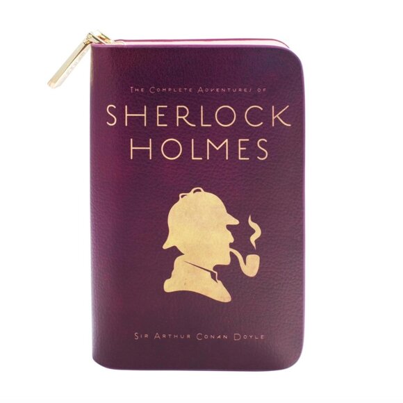 Sherlock Holmes Book Zip Around Wallet - Book Lover Gifts - Novelty Wallets - Picture 7 of 7